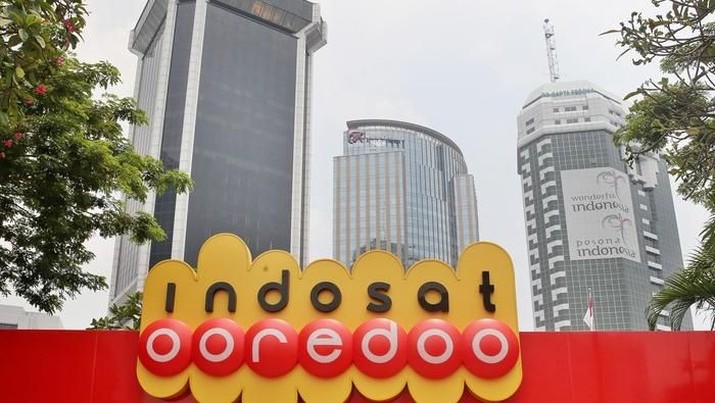 Indosat Menandatangani Perjanjian