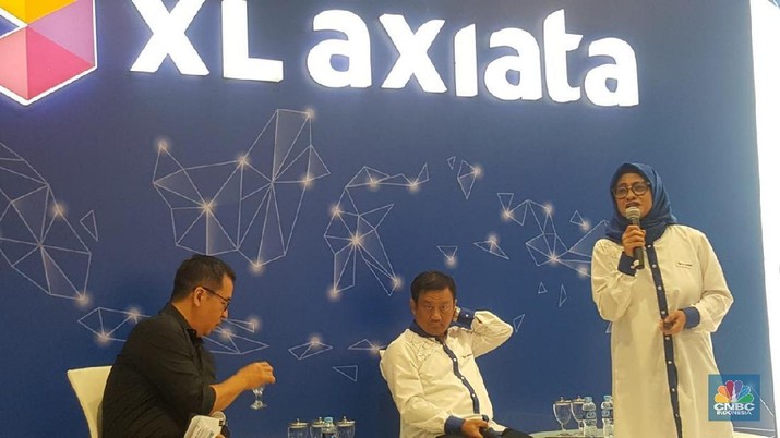 Saham XL Axiata Mengalami Fluktuasi Drastis