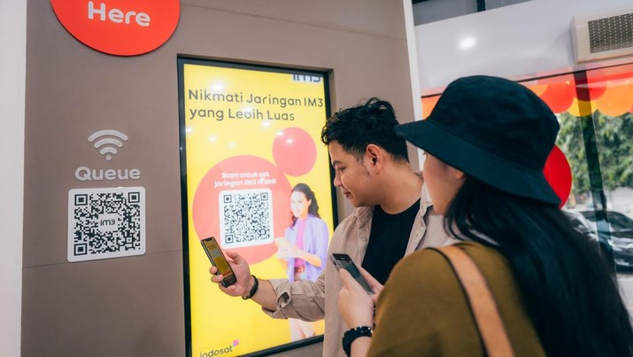 Sinyal Indosat Telah Pulih